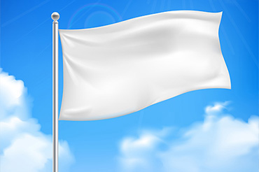 Bandeira para políticos