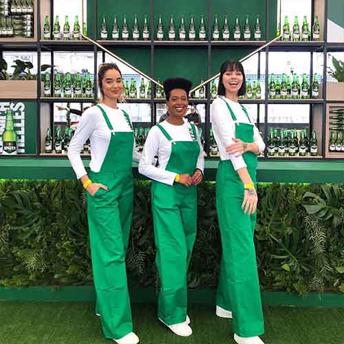 Macacão feminino para feiras Macacão feminino para feiras